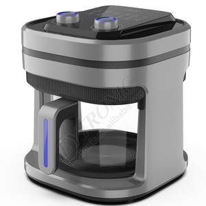 Bán buôn kỹ thuật số màn hình cảm ứng dầu miễn phí Nồi chiên không khí nấu ăn đa chức năng nhà điện 3.5L có thể nhìn thấy Nồi chiên không khí - Product Image 6