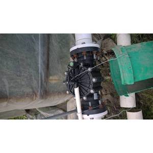 Válvula solenoide integrada de agua y fertilizante Zanchen de 3 y 4 pulgadas DN80 DN100, válvula de control de riego AC 220 V - Product Image 2