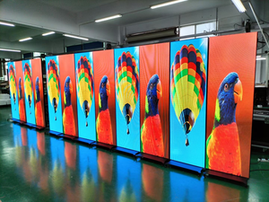 p1.86 Indoor Smart LED Poster Full HD IP65 Rating <b>Standing</b> Display for Advertising Digital Signage Event Display - Product Image 1
