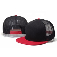 Gorra Snapback de Perfil Bajo con Visera Plana Verde Camuflaje, Estilo Hip Hop Y2K, Gorra Trucker de Malla para Hombre y Mujer