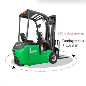 Venta Caliente de Fábrica, Montacargas de 1, 2, 3 y 5 Toneladas, Montacargas Eléctrico con Batería de Litio - Product Image 2