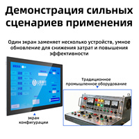 Nuevo Módulo de Pantalla Inteligente con Pantalla Táctil LCD IPS de 7 Pulgadas con Protocolo UART, Resolución de 800x480, CPU ARM9, Memoria DDR de 32 MB