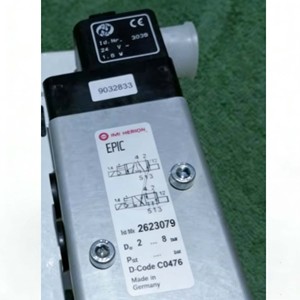 Katup Solenoid Udara Desain Ringkas 2623079 5/2 Jalur untuk Suku Cadang Mesin Cetak Offset - Product Image 1