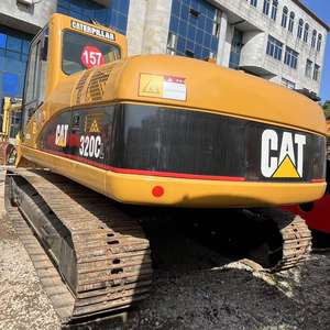 รถขุดตีนตะขาบ320BL 320CL ของแมว320C ผลิตในญี่ปุ่นรถขุด320C หนอนผีเสื้อ - Product Image 6