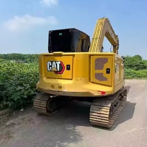 Venta caliente precio bajo Usado CAT 307,5 Mini Excavadora 7ton Original Digger con perfectas condiciones de trabajo para la venta - Product Image 6