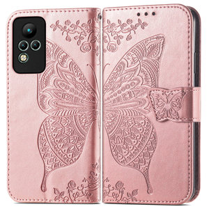 Fancy bướm nổi da <span class=keywords><strong>Wallet</strong></span> điện thoại di động Trường hợp với chủ cho Infinix Lưu ý 10 điện thoại thông minh Bìa - Product Image 6