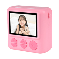 Cámara de Impresión Instantánea Digital para Niños H12, Pantalla IPS HD de 2.4 Pulgadas, Fotografía HD de 2400W, Grabación de Video de 720P, Cámara DV de 600 mAh