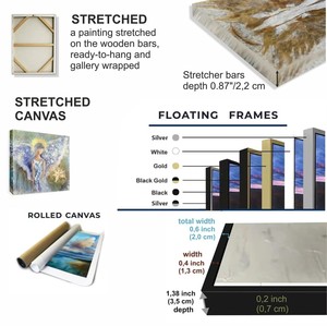 ภาพวาดแอบสแตรกต์บนผืนผ้าใบแคนวาสสำหรับติดผนังแบบโมเดิร์นทำมือแบบศิลปะบนผนังแบบแอบสแตรกสีน้ำมันบนผนังแบบ100% - Product Image 6