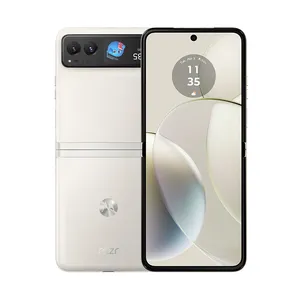 Глобальная модель Motorola Moto Razr 40 6,9 дюймов 144 Гц экран Snapdragon 7 Gen 1 64 МП Основная камера 4200 мАч 30 Вт 5 г складной телефон