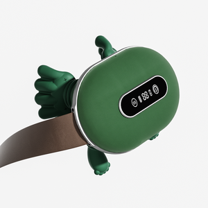 Cinturón Masajeador Shiatsu para Cuello, Espalda, Hombros y Cintura, Resistente al Desgaste, Malla Transpirable, Control de Tiempo, Masaje Profundo Eléctrico con Calor Biónico - Product Image 1