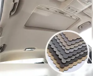 Car decorated waterproof sponge coated polyester 600D oxford caravan designer interior decoration fabric