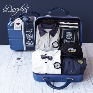 Caja de Regalo para Recién Nacido, Conjunto de Ropa Casual de Algodón 100%, Paquete de Regalo de Primavera - Product Image 4