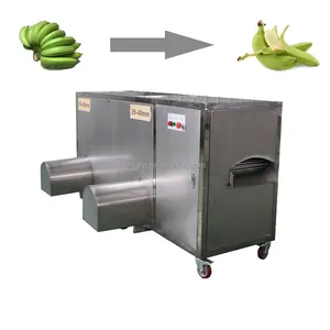 Verbesserte grüne Bananen schälmaschine aus Edelstahl Green Plantain Banana Peeling Machines