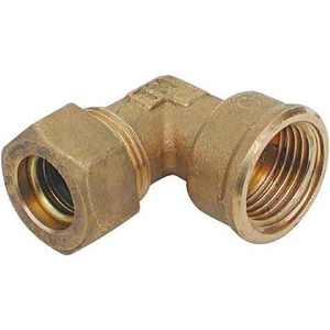 TIEMME Codo de junta tórica hembra de alta presión 22X3/4 pulgadas Mirilla de acero inoxidable Pegamento de ajuste de prensa suave ASTM 16mm 20mm 25mm - Product Image 1