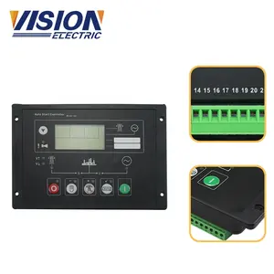 Gerador genset dse720 dse 720, painel de controle de inicialização automática dse720