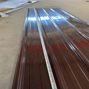 Lámina de Techo Galvanizada Recubierta de Aluminio y Zinc JUNNAN, Lámina de Acero Corrugado con Recubrimiento de Color, Lámina Metálica para Techos, Videos de Prueba Disponibles - Product Image 3
