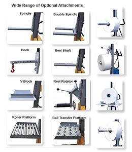 Platzsparender manueller Mini-Stapler für Rollen mit kompaktem Design Tragbare Funktionen Rollen handhabung geräte. - Product Image 4