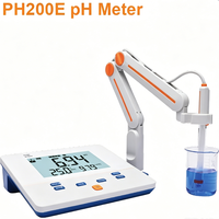 Medidor de pH de Sobremesa Top-star PH200E con Función de Apagado y Reinicio Automáticos para Pruebas Ambientales