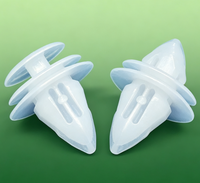 Clips de fixation personnalisables pour carrosserie automobile, clips de retenue en plastique pour voiture, rivets de fixation pour panneaux de porte, ailes, pare-chocs, garde-boue, coffre