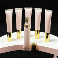 Gloss à lèvres transparent longue tenue à base de peptides, marque privée, logo personnalisé, nourrissant, hydratant, non collant, vegan, rouge à lèvres liquide, huile à lèvres