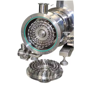 เครื่องปั๊มอิมัลซิไฟเออร์ผสมอิมัลซิไฟเออร์ทำจากสเตนเลสเกรดอาหาร316L ขั้นตอนเดียวสำหรับร้านขายยา - Product Image 2