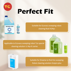 Đa-Bề Mặt Sàn Sạch Hơn Sàn Làm Sạch Giải Pháp Chất Lỏng Cho Ecovacs Roborock Dreame Tineco Robot Cleaner Sàn Chất Tẩy Rửa - Product Image 4