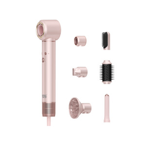 Secador de Pelo Winningstar 6 en 1 de Alta Velocidad con Función de Aire Frío y Caliente para Alisar y Rizar el Cabello - Product Image 5