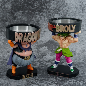 <span class=keywords><strong>Cendrier</strong></span> en plastique de 13-14 cm, modèle de personnage Saiyan Broly de l'anime Dragon Ball Z, pour la décoration - Product Image 4