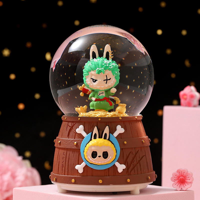 Dessin animé vert colère