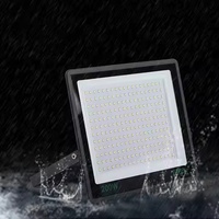 DC12V 24V AC110V 220V Étanche IP66 Led Projecteur Lampe 10W 30W 50w 100w 200w 300W Portable Led Projecteur Extérieur Projecteur