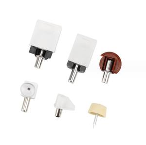 GQK <span class=keywords><strong>Étagère</strong></span> suspendue en métal pour meubles Goujons Invisibles <span class=keywords><strong>Étagère</strong></span> cachée Épingles de support - Product Image 2