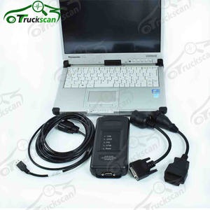 Adaptador de comunicación ET4 478-0235 2023A, herramienta de diagnóstico de alta resistencia para escáner de camiones/excavadoras + tableta F110, juego completo - Product Image 1