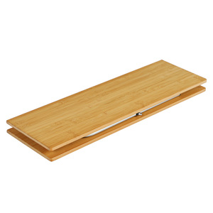 Mesa Plegable Ligera de Aleación de Aluminio <span class=keywords><strong>y</strong></span> Madera IGT, Moderna, para Exteriores, <span class=keywords><strong>Camping</strong></span>, Picnic, Barbacoa, Comedor, <span class=keywords><strong>Playa</strong></span>, Patio, Hospital - Product Image 2