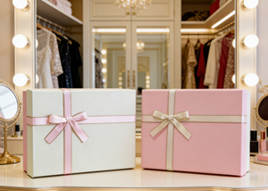 High Quality Specialty Cardboard Luxury <b>Packaging</b> Delicate Texture-Vietnam for Certified Sponge Lining Bronzing Customizable - Product Image 6