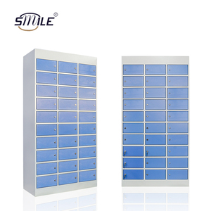 SMILE Smart Touch Screen Outdoor Locker Intelligent Metal Parcel Delivery Locker Smart Parcel <span class=keywords><strong>Dropbox</strong></span> - Product Image 4