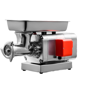 Stainless Steel Meat Mincer Electric Meat Grinder Automatic Meat Chopper Dumpling <b>Paste</b> Sausage Processing - Product Image 1