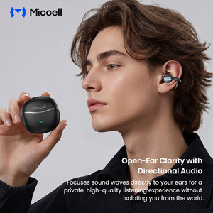 Audífonos TWS Miccell al por Mayor, con Clip <span class=keywords><strong>para</strong></span> la Oreja, Compactos y Cómodos de Usar, Audífonos Bluetooth Inalámbricos <span class=keywords><strong>para</strong></span> Deportes - Product Image 5