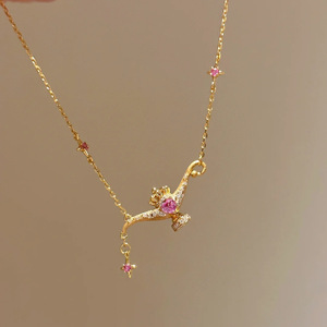 Collar de moissanita 925 plata esterlina joyas de plata 925 por mayor collares plata Ley 925 Cadena de cintura - Product Image 1