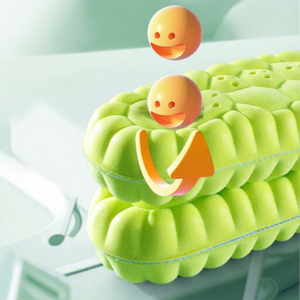 <span class=keywords><strong>Semelles</strong></span> de sport en gel PU confortables pour garçons filles Cloud Sense Absorption des chocs et soins sans couverture respirante pour les pieds des enfants - Product Image 4