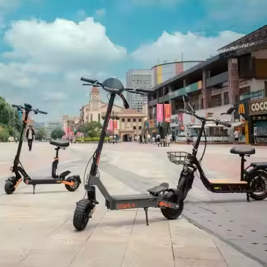 Folding Electric Scooter KUGOO Kukirin G2 55km Range 800W 10.5 Inch E Scooter