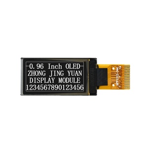 0.96นิ้ว64 × 128โมดูล IC SSD1312 I2C IIC ไมโครโมโนโครมสำหรับอุปกรณ์ควบคุมในอุตสาหกรรม - Product Image 1