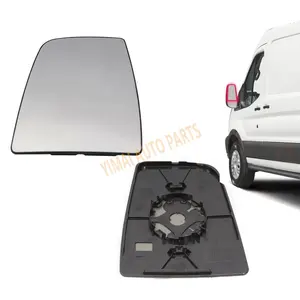 Cristal de espejo lateral automático directo de fábrica para Ford Transit MK8 2013 2014 2017 2018 lente de espejo retrovisor