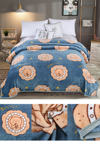Super doux reine <span class=keywords><strong>roi</strong></span> taille flanelle polaire jeter <span class=keywords><strong>couverture</strong></span> 100% Polyester confortable peluche Lions imprimé dessin animé pour l'hiver non tissé - Product Image 6