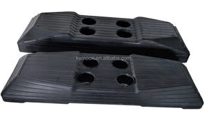 เครื่องกัดแผ่นยางสำหรับแมวรถแทรกเตอร์เกลี่ยดินสำหรับงานหนักอะไหล่ทดแทนเครื่องจักรทางการเกษตรรองเท้าติดตามยาง - Product Image 3