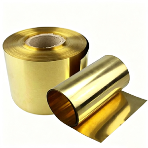 Construction Use Brass Coil C2700 Brass Alloy Roll Hard Temper for Door <b>Window</b> Hardware Lock Fittings Custom OEM Processing Supp - Product Image 2