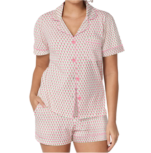 Ropa de Dormir Ecológica de Alta Calidad para Mujer, Personalizable, Cómoda, con Cintura Elástica, de Algodón Elástico ODM - Product Image 1