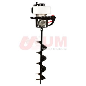 <span class=keywords><strong>Tarière</strong></span> de terre à essence <span class=keywords><strong>professionnelle</strong></span> à usage intensif 52cc 62cc 82cc forage - Product Image 4