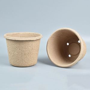 Macetas Biodegradables para Viveros OEM |   Macetas Compostables Resistentes con Diseño de Poda Aérea - Product Image 2