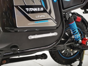จักรยานไฟฟ้า มินาโกะ ไททัน 2.0 รุ่น 60V45ah 1500W 16*3.0 สำหรับพนักงานส่งของ - Product Image 6