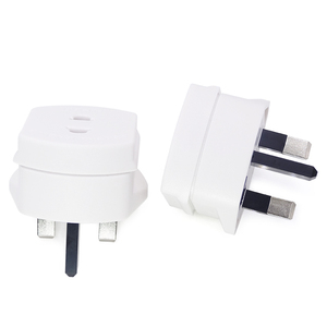 BS1363 Shaver Adapter <strong>Plug</strong> UK to 2 Pin <strong>Socket</strong> <strong>Plug</strong> with 1A Fuse for Bathroom <strong>Shaving</strong> - Product Image 6